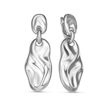 Серьги из серебра