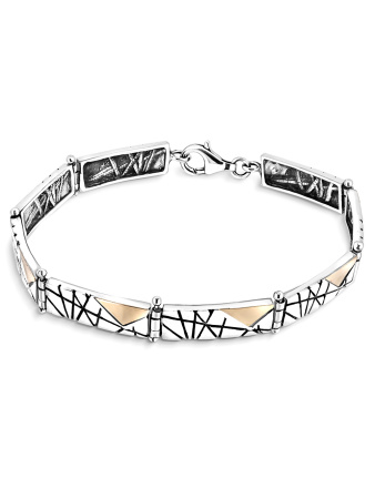 Браслет из серебра