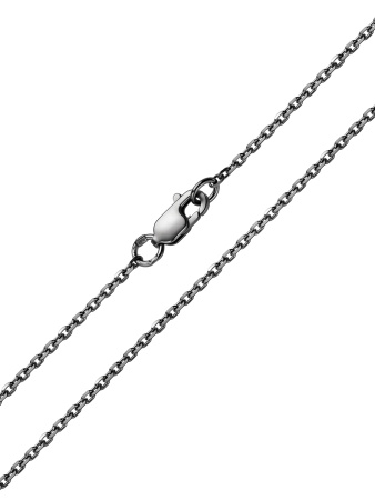 Серебряная цепь «Якорная»