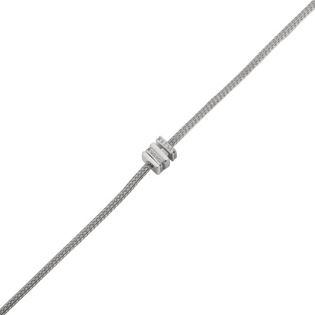 Серебряный браслет с фианитами