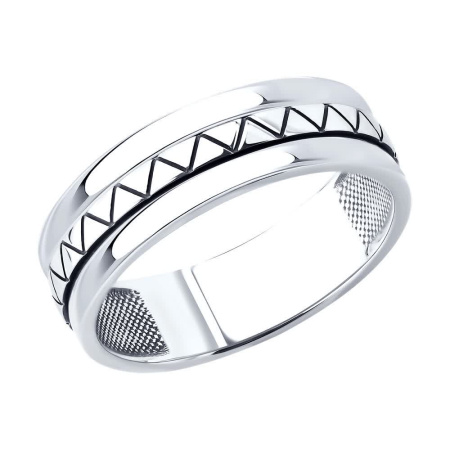 Кольцо из серебра