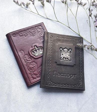 Обложка для паспорта «Петербург»