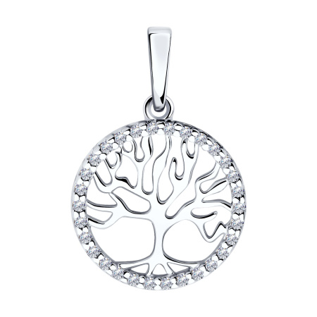 Серебряная подвеска «Древо жизни»