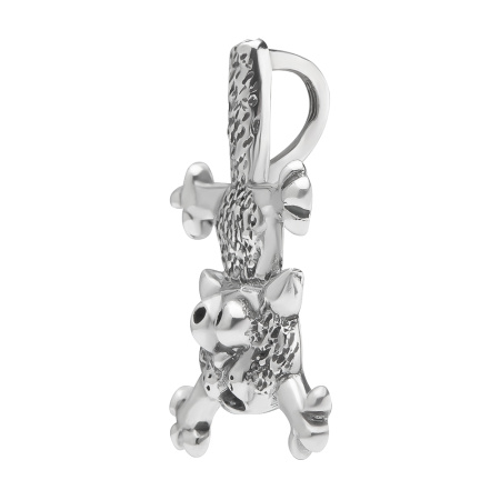 Серебряная подвеска «Караул»