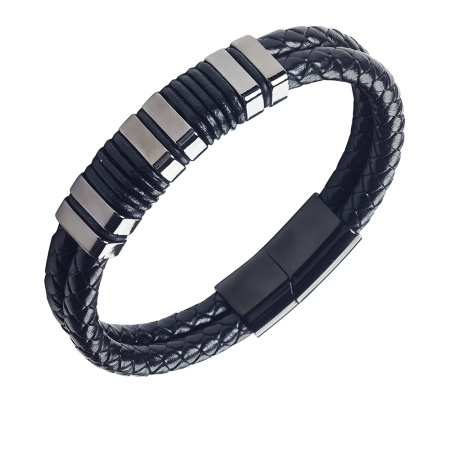 Кожаный браслет