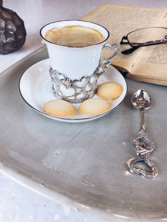 Чашка кофейная «Сердечко»