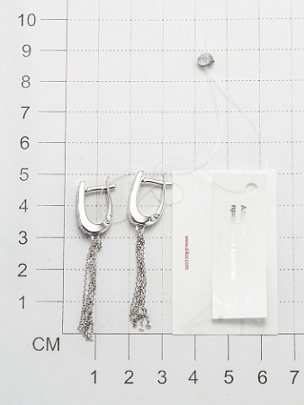 Серьги из серебра