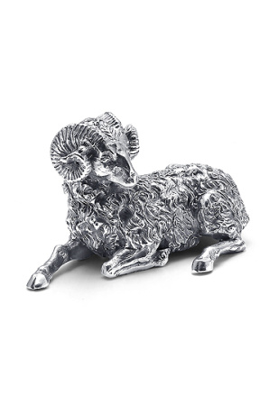 Серебряная статуэтка «Золотое Руно»