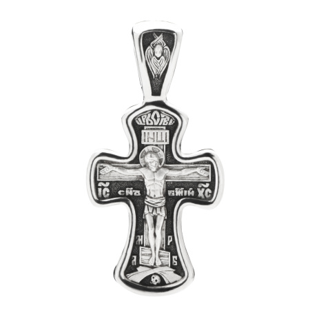 Крест из серебра