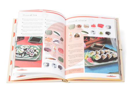 Книга «Чудо японской кухни»