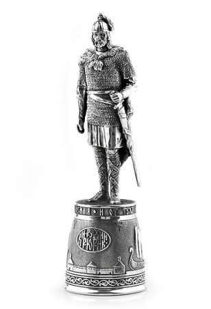 Серебряная рюмка «Рюрик»