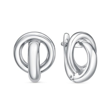 Серьги из серебра