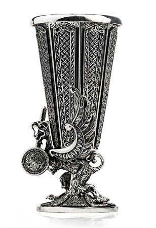 Серебряная рюмка «Грифон»