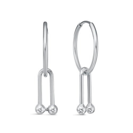 Серьги из серебра