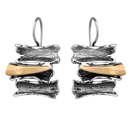 Серебряные серьги