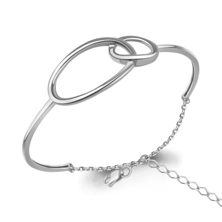 Браслет из серебра