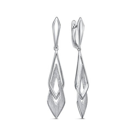 Серьги из серебра