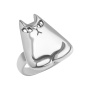 Серебряное кольцо «Кошка Краля»