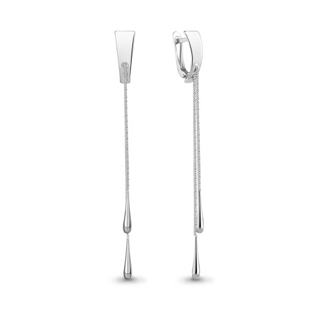 Серьги из серебра