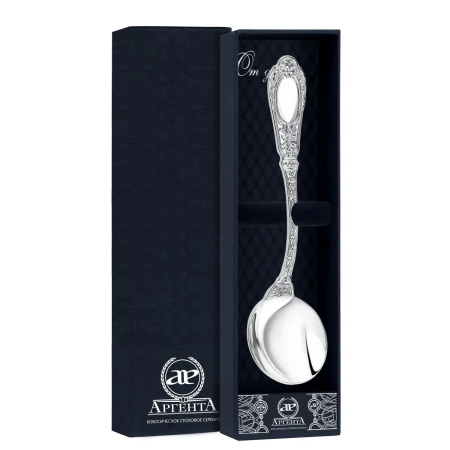 Ложка для сахара «Фамильная» серебро 925