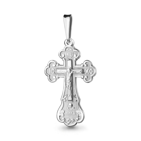 Крест из серебра
