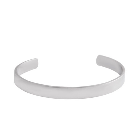 Серебряный браслет «Горизонт» 7 мм