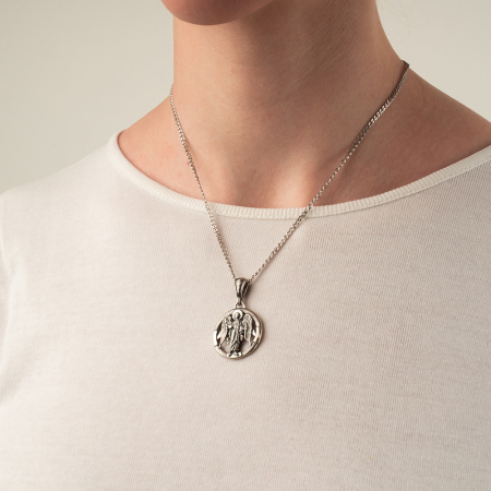 Серебряный кулон «Ангел Хранитель»