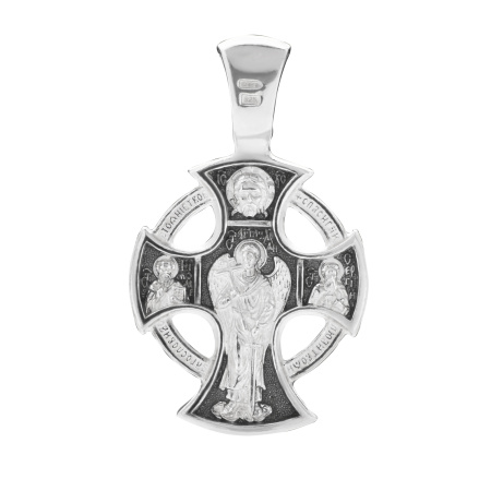 Подвеска из серебра «Ангел Хранитель»