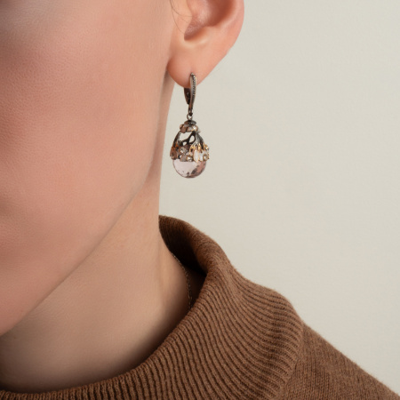 Серьги из серебра