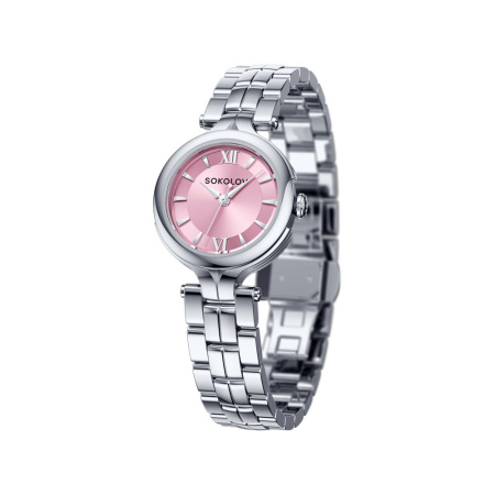 Женские стальные часы