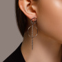 Серьги из серебра