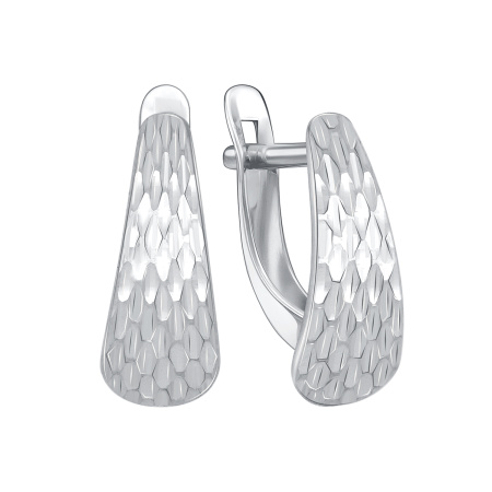 Серьги из серебра