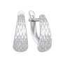 Серьги из серебра