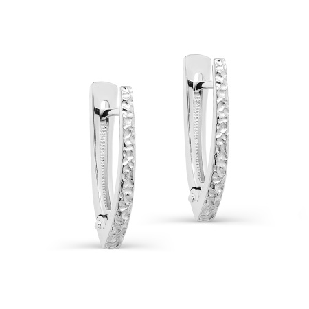 Серебряные серьги