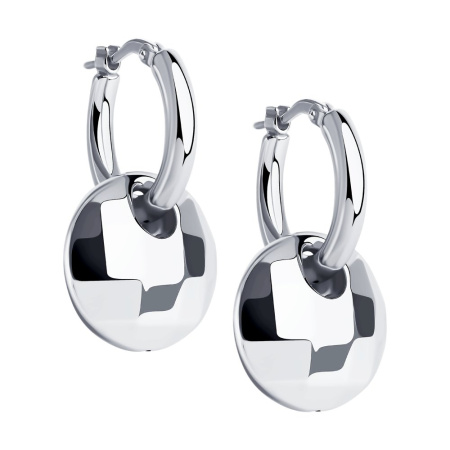 Серьги из серебра SOKOLOV