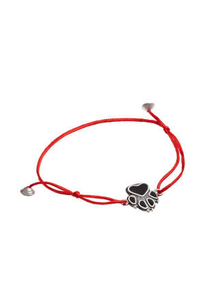 Красная нить «Лапка»