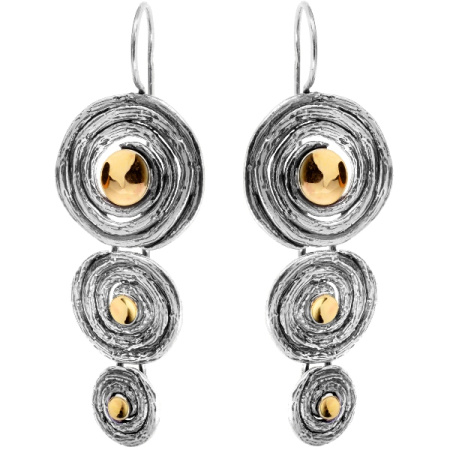 Серебряные серьги