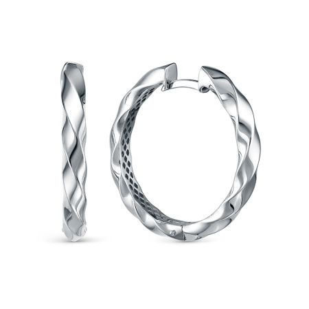 Серьги из серебра