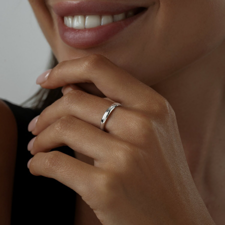 Кольцо из серебра