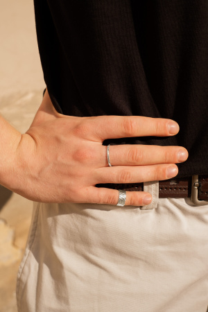 Кольцо из серебра