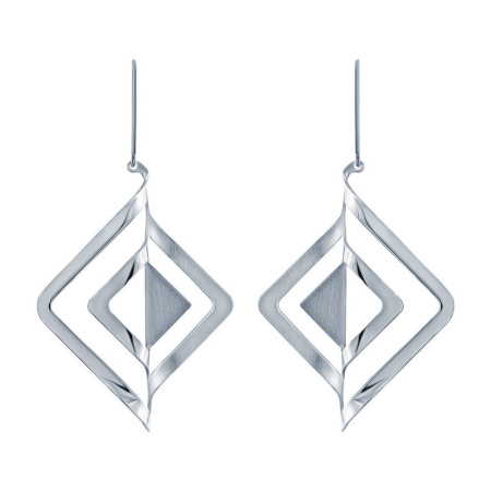 Серьги из серебра