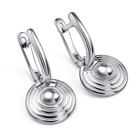 Серьги из серебра
