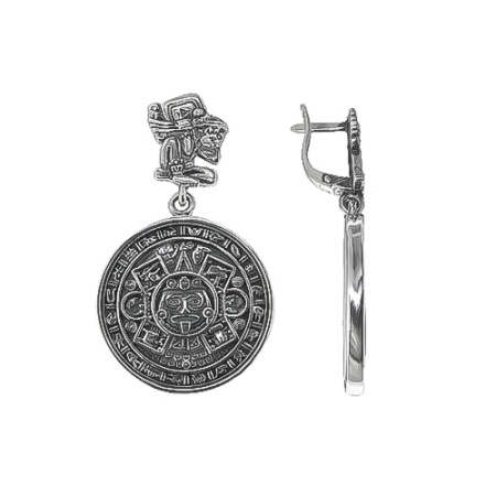 Серьги из серебра