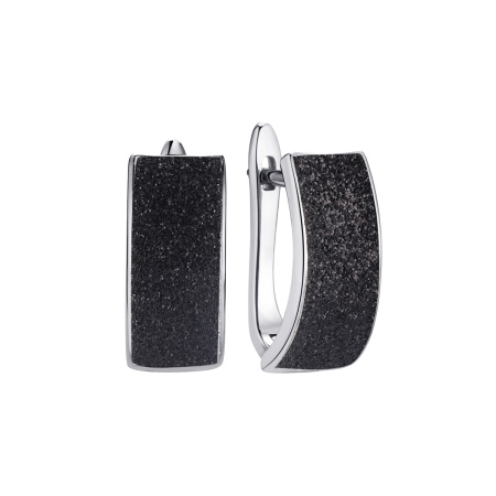 Серебряные серьги