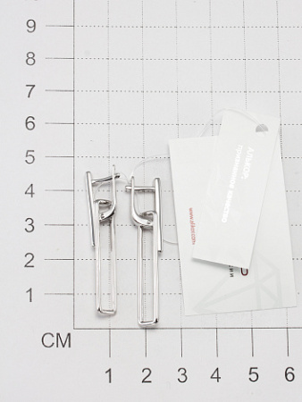 Серебряные серьги