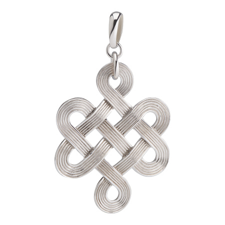 Серебряная подвеска