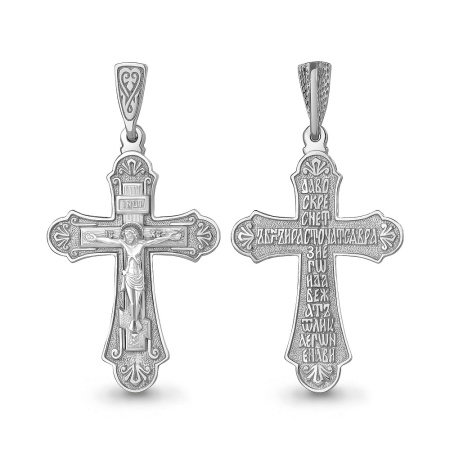 Крест из серебра