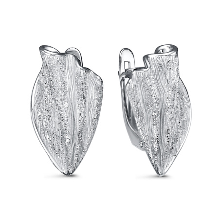 Серебряные серьги