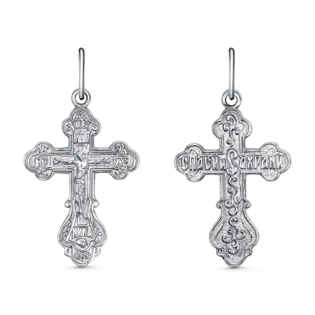 Крест из серебра