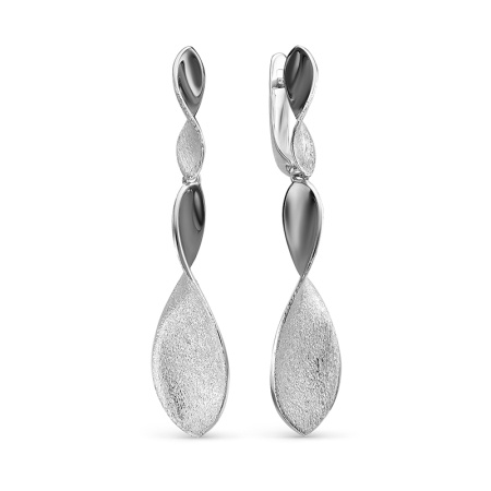 Серьги из серебра